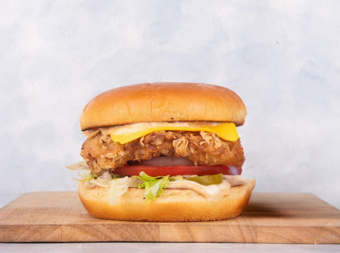Crispy Chicken Burger