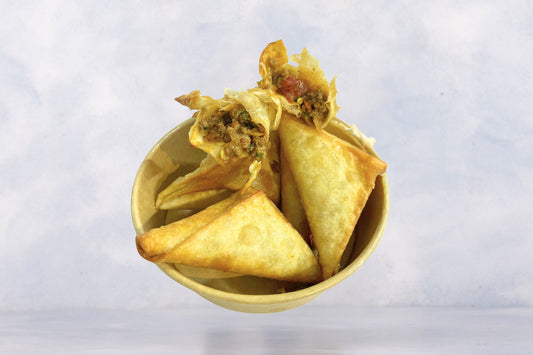 Meat samosa