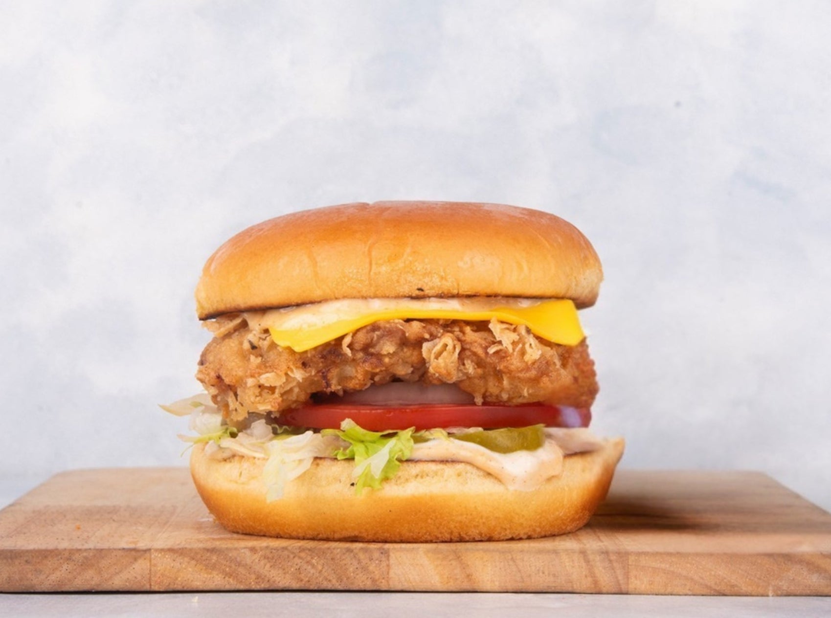 Crispy Chicken Burger