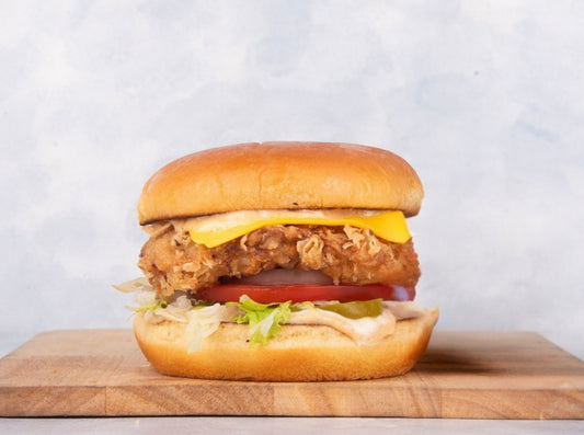 Crispy Chicken Burger