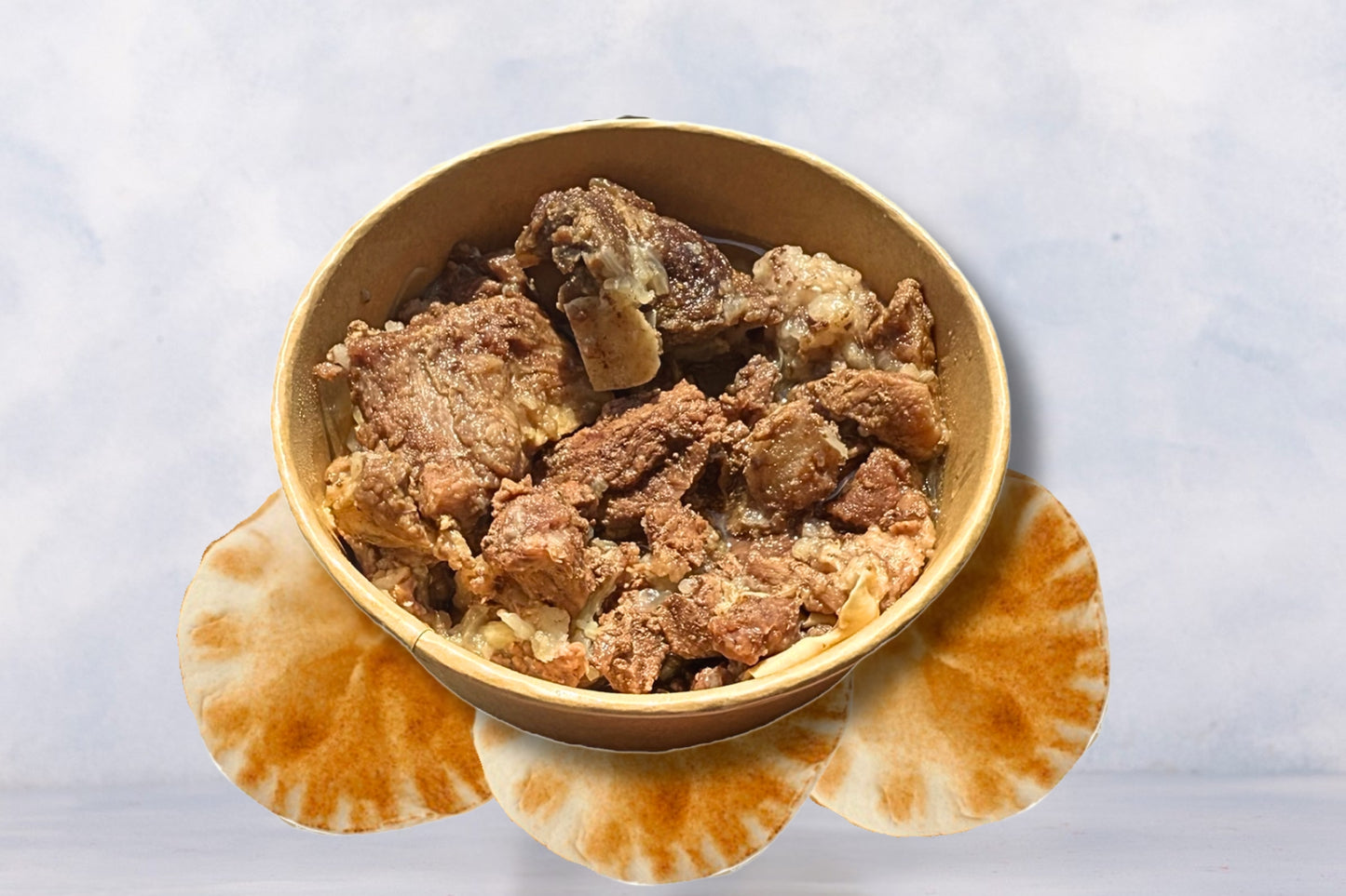 Local meat patty