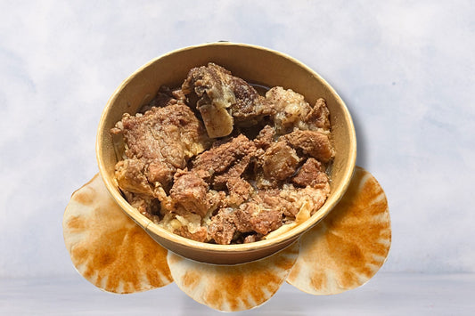 Local meat patty